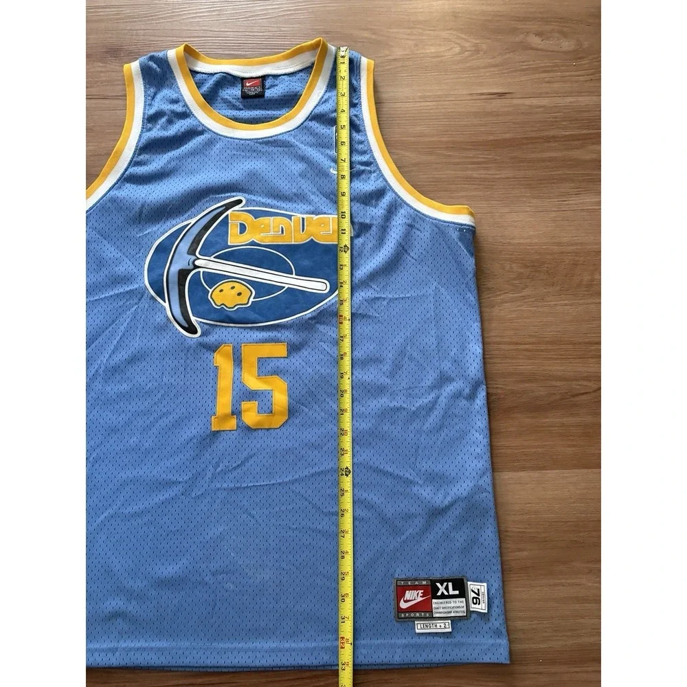 Nike‎ Rewind NBA Denver NUGGETS Carmelo Anthony Swingman Jersey Mens XL RARE